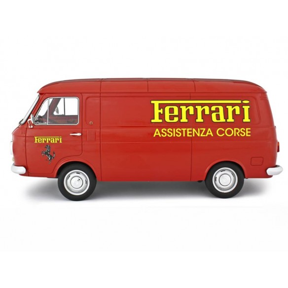 Fiat 238 Van Assistenza Ferrari Corse  1973