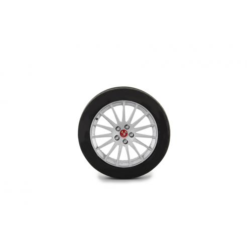 Set Wheels Abarth Tunning 1:18