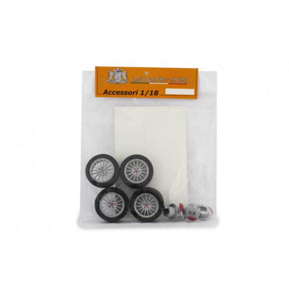 Set Räder Abarth Tunning 1:18