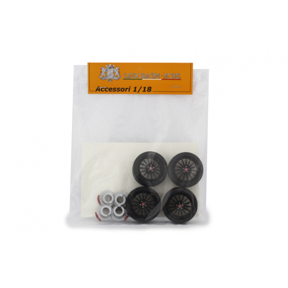 Set Räder Abarth Tunning 1:18