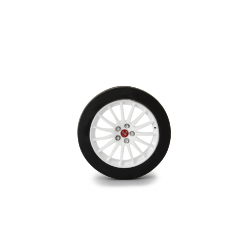 Set Räder Abarth Tunning 1:18