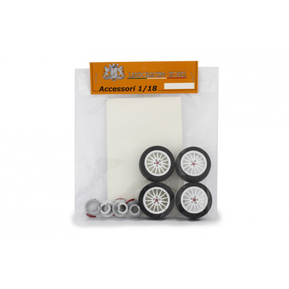 Set Räder Abarth Tunning 1:18