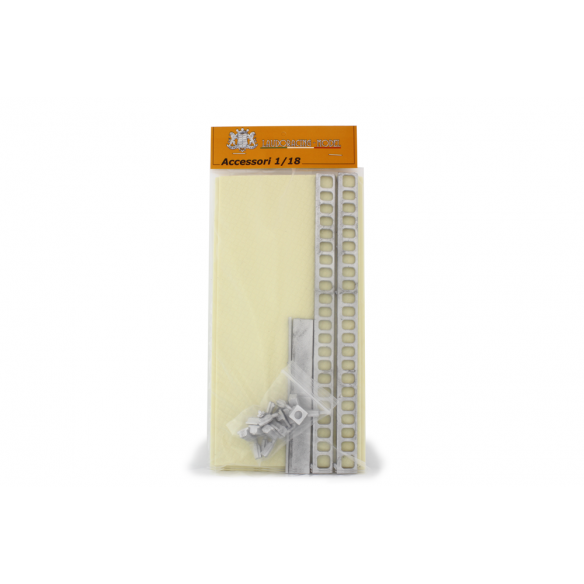 Set rimorchio Ellebi - Kit Bagagliera -Fiat 242 2° serie Assistenza Lancia - 1985