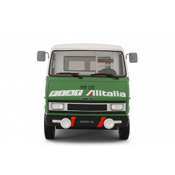 Set Remorque Ellebi - porte-bagages - Fiat 242 1° serie Assistenza Lancia - 1977