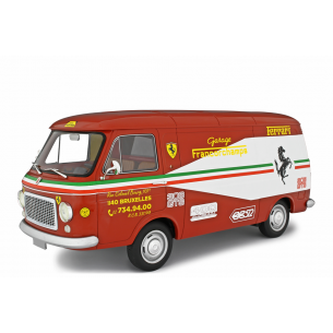 Fiat 238 Van Assistenza Ferrari Garage Francorchamps 1972 2