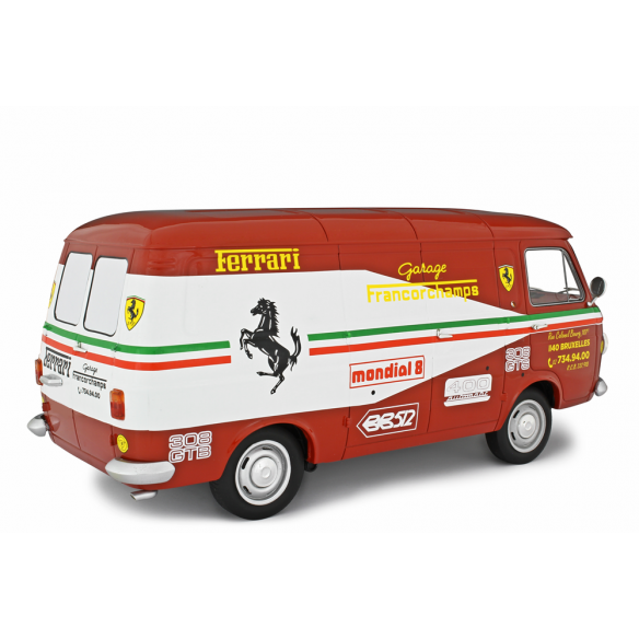 Fiat 238 Van Assistenza Ferrari Garage Francorchamps 1972