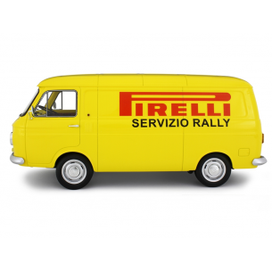 Fiat 238 Van Assistenza Clienti Rally Pirelli 1971