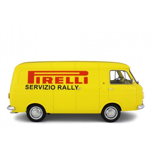 Fiat 238 Van Assistenza Clienti Rally Pirelli 1971