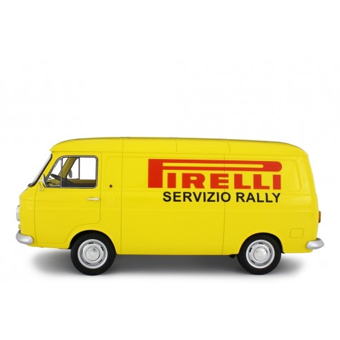 Fiat 238 Van Assistenza Clienti Rally Pirelli 1971
