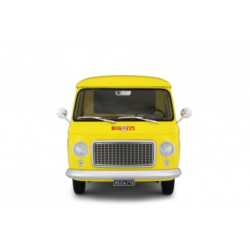 Fiat 238 Van Assistenza Clienti Rally Pirelli 1971