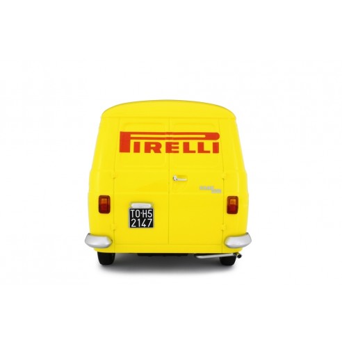 Fiat 238 Van Assistenza Clienti Rally Pirelli 1971