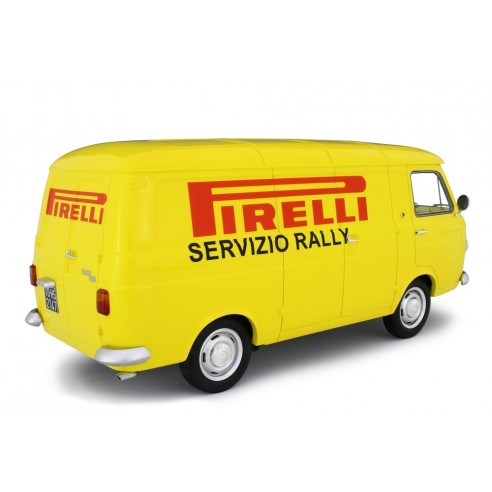 Fiat 238 Van Assistenza Clienti Rally Pirelli 1971