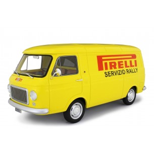 Fiat 238 Van Assistenza Clienti Rally Pirelli 1971 2