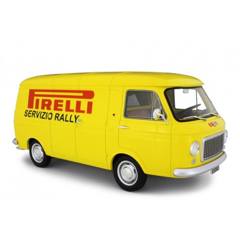 Fiat 238 Van Assistenza Clienti Rally Pirelli 1971