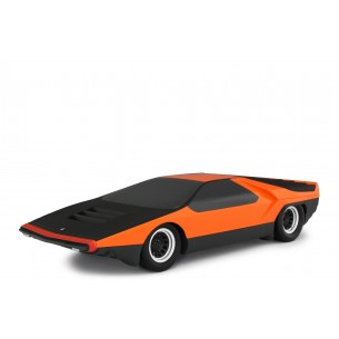 1° Maquette di stile Alfa Romeo 33 Bertone Carabo 1967 2
