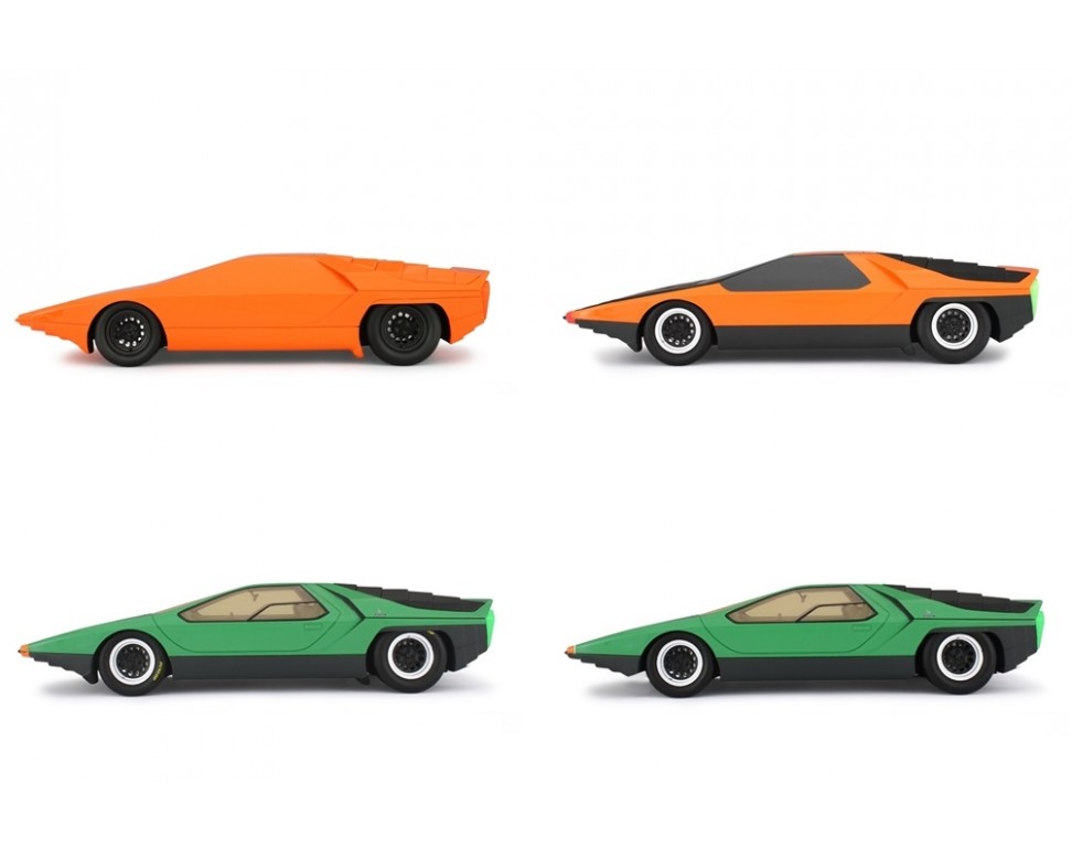 Modellino Alfa Romeo Carabo 1968 – Top Marques Collectibles 1/18 – TOP084B
