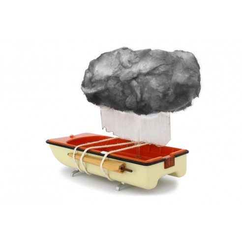 Das monströse Boot von Fantozzi 1:18