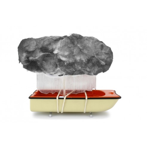 The monstrous boat of Fantozzi 1:18