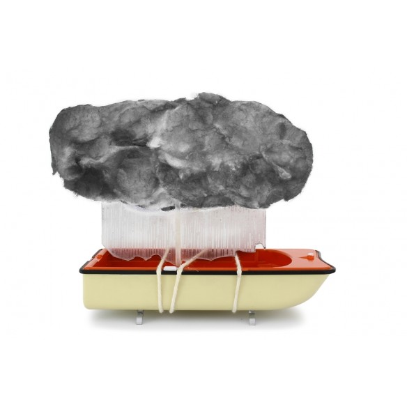 Das monströse Boot von Fantozzi 1:18