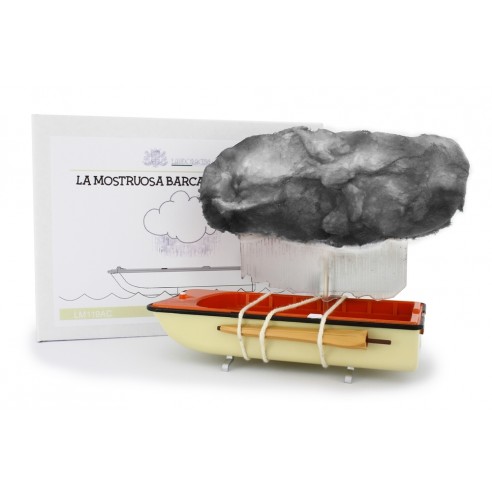 Le monstrueux bateau de Fantozzi 1:18