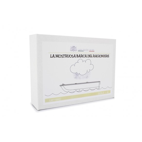 Le monstrueux bateau de Fantozzi 1:18