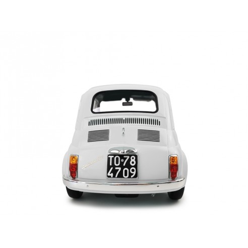 NUOVA FIAT 500 F 1965 Modellino in scala 1:6 Laudoracing