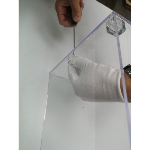 Plexiglass case for 1: 6 models