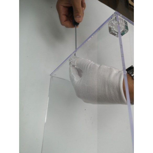 Teca in plexiglass per modelli 1:6 