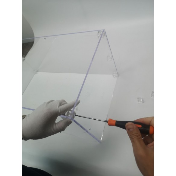 Plexiglass case for 1: 6 models