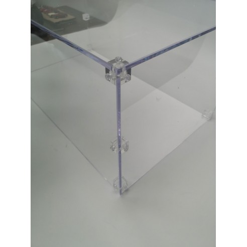 Plexiglas vitrine für das Modell 1: 6