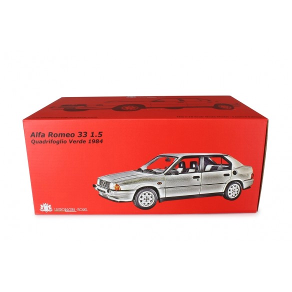 Alfa Romeo Alfa 33 1.5  Quadrifoglio Verde 1984