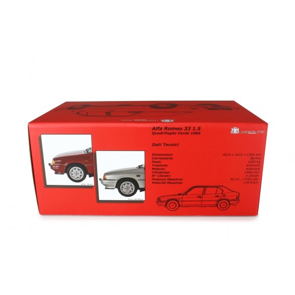 Alfa Romeo Alfa 33 1.5  Quadrifoglio Verde 1984