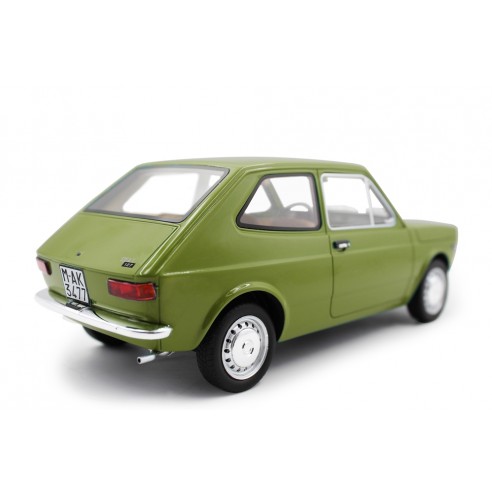 Seat 127 1° Serie 1971 Model car 1:18 Laudoracing