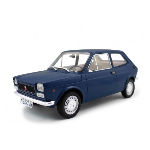 Seat 127 1° Serie 1971 Model car 1:18 Laudoracing