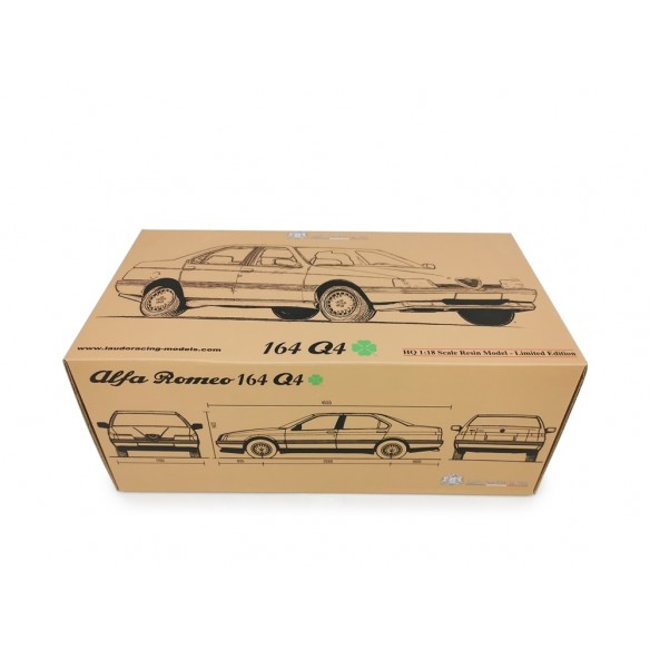 Alfa Romeo Alfa 164 3.0 V6 Q4 - 1993