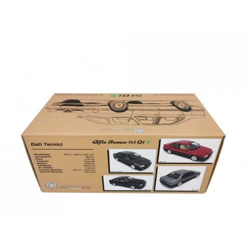 Alfa Romeo Alfa 164 3.0 V6 Q4 - 1993