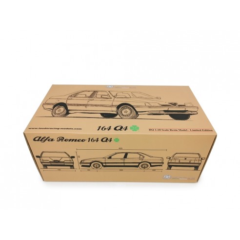 Alfa Romeo Alfa 164 3.0 V6 Q4 - 1993