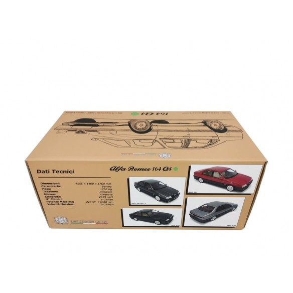 Alfa Romeo Alfa 164 3.0 V6 Q4 - 1993