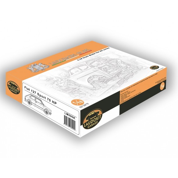 Kit Fiat 127 Sport 70 HP - 1982 1/18