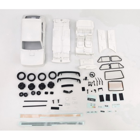 Kit Fiat 127 Sport 70 HP - 1982 1/18