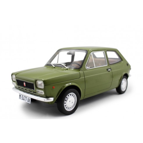 Seat 127 1° Serie 1971 Model car 1:18 Laudoracing