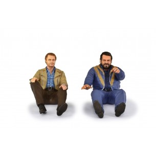 Personaggi Bud Spencer & Terence Hill 1:18 