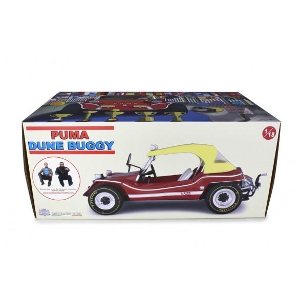 Bud Spencer & Puma Dune Buggy 1972  1:18