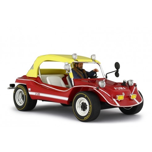 Bud Spencer & Puma Dune Buggy 1972  1:18