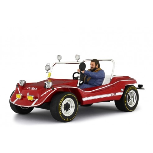 Bud Spencer & Puma Dune Buggy 1972  1:18