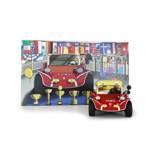 Bud Spencer & Puma Dune Buggy 1972  1:18