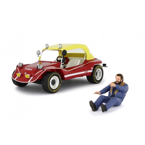 Bud Spencer & Puma Dune Buggy 1972  1:18