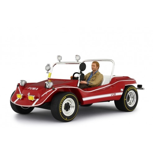 Terence Hill & Puma Dune Buggy 1972  1:18