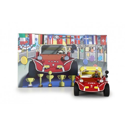 Terence Hill & Puma Dune Buggy 1972  1:18