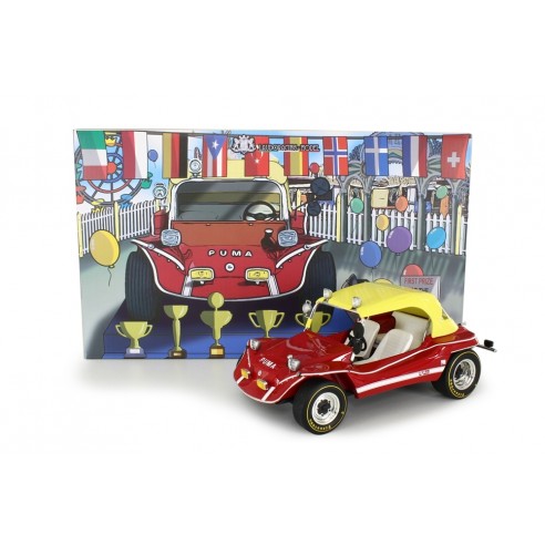 Terence Hill & Puma Dune Buggy 1972  1:18